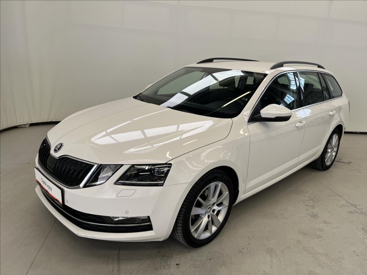 Škoda Octavia Kombi 1,5 l 110 kw