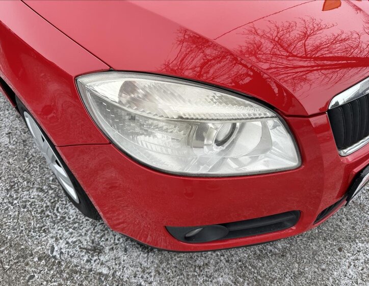 Škoda Roomster MPV 1,4 l 63 kw