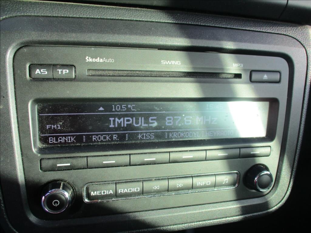 Škoda Roomster Kombi 1,4 l 63 kw