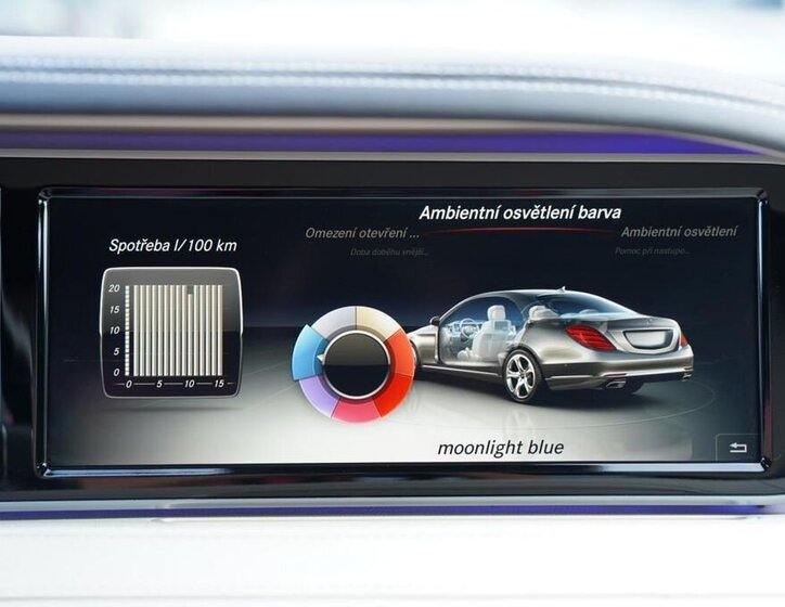 Mercedes-Benz Třídy S Sedan / Limuzína 3,0 l 190 kw