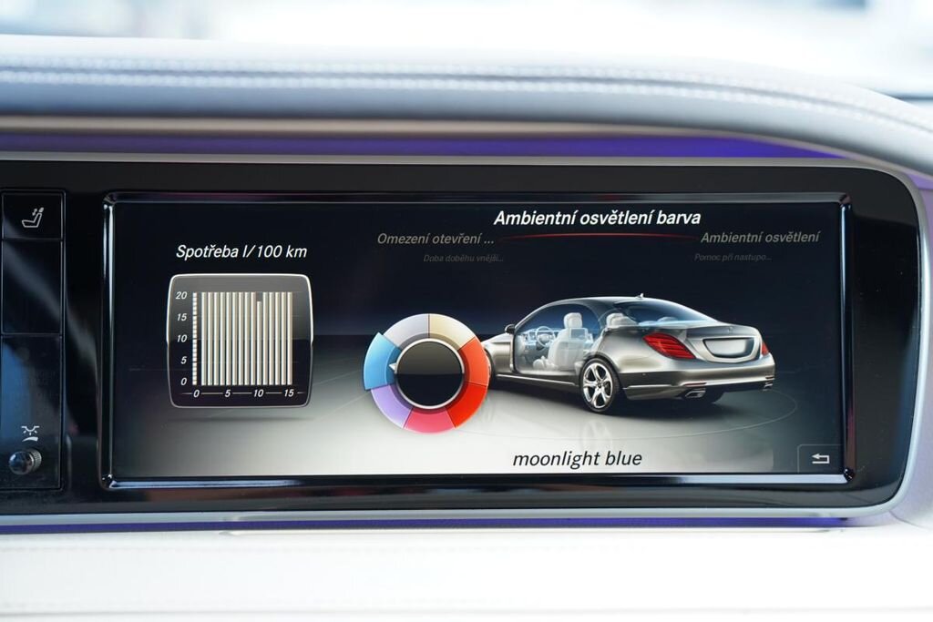 Mercedes-Benz Třídy S Sedan / Limuzína 3,0 l 190 kw