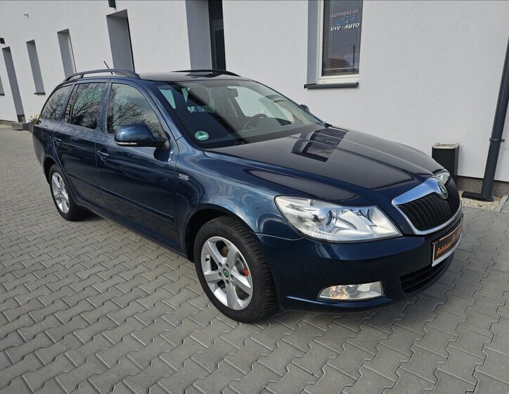 Škoda Octavia Kombi 1,2 l 77 kw
