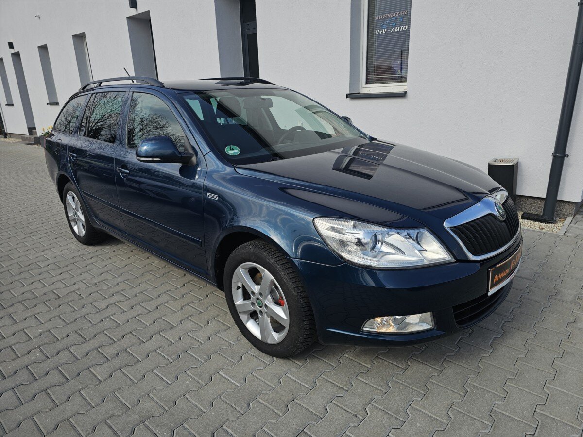 Škoda Octavia Kombi 1,2 l 77 kw