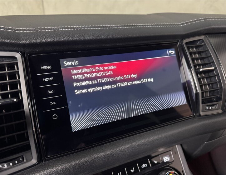 Škoda Kodiaq SUV 2,0 l 110 kw