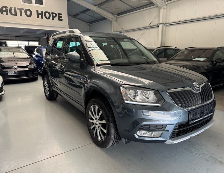 Škoda Yeti SUV / Terénní 1,4 l 90 kw