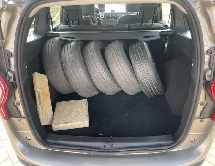 Dacia Lodgy Kombi 1,6 l 60 kw