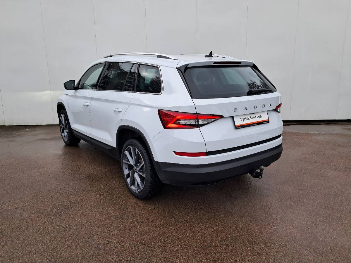 Škoda Kodiaq SUV 2,0 l 110 kw