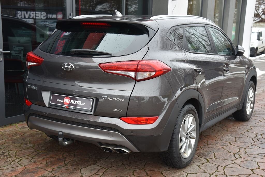 Hyundai Tucson SUV 1,6 l 130 kw