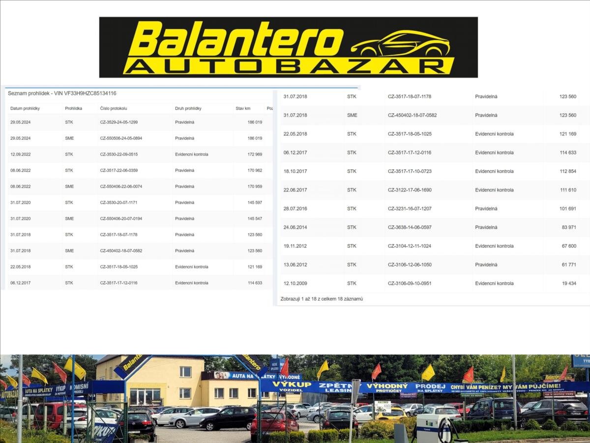 Peugeot 307 Kombi 1,6 l 80 kw