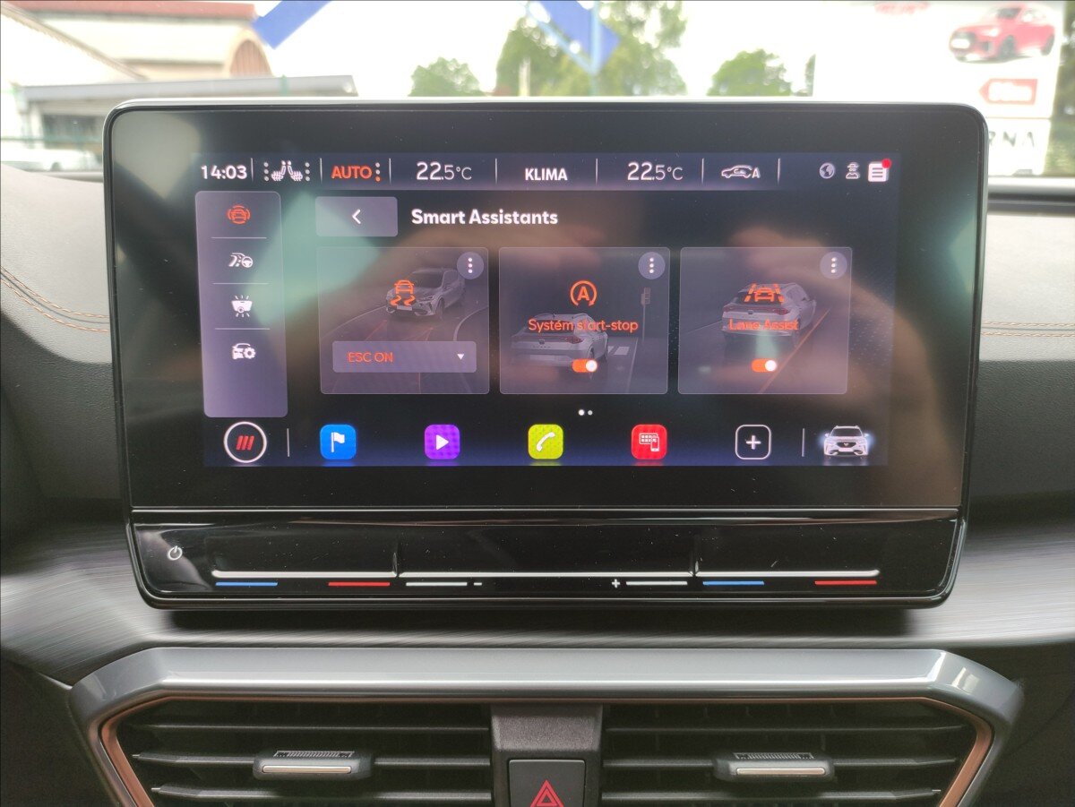 Cupra Formentor SUV / Terénní 2,0 l 110 kw