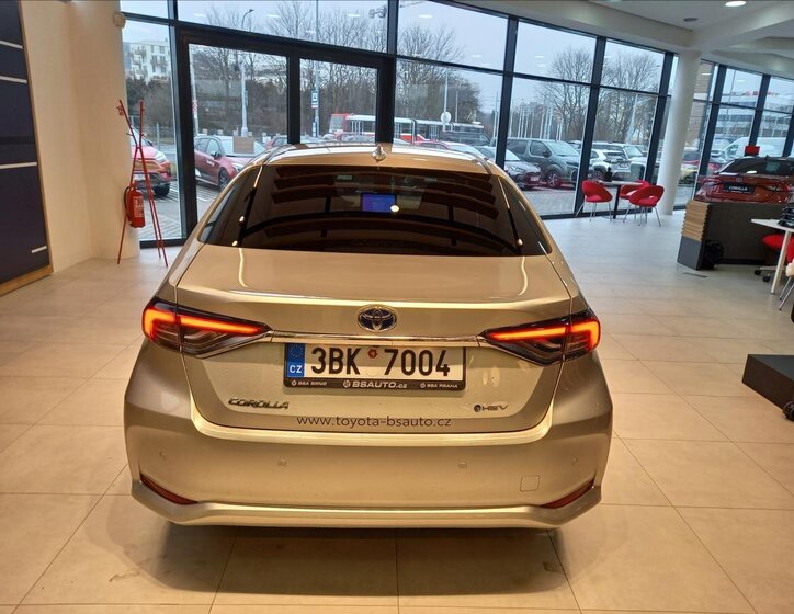 Toyota Corolla Sedan 1,8 l 144 kw