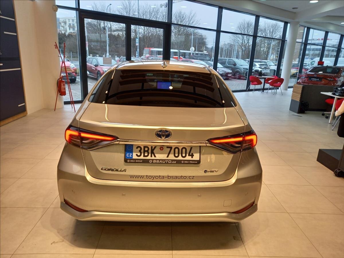 Toyota Corolla Sedan 1,8 l 144 kw