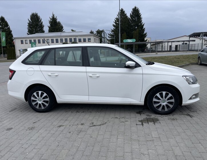 Škoda Fabia Kombi 1,4 l 66 kw