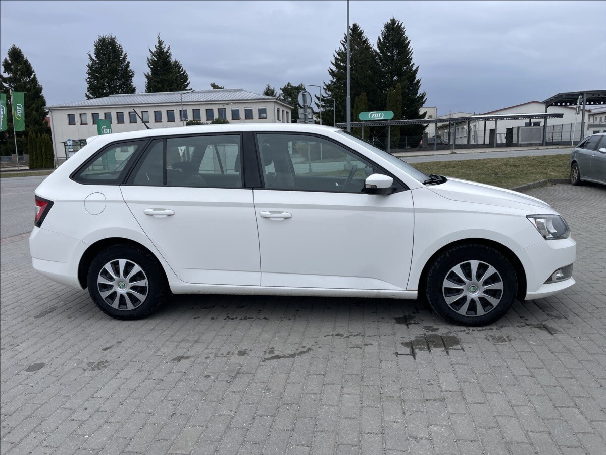 Škoda Fabia Kombi 1,4 l 66 kw