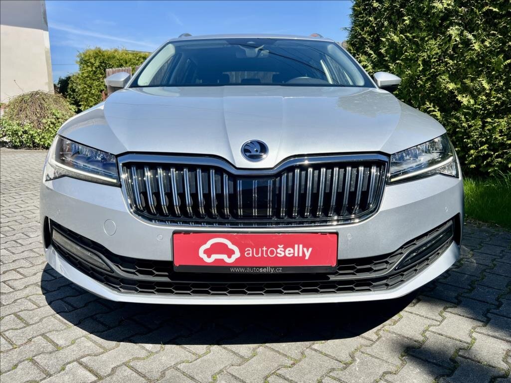 Škoda Superb Kombi 2,0 l 110 kw
