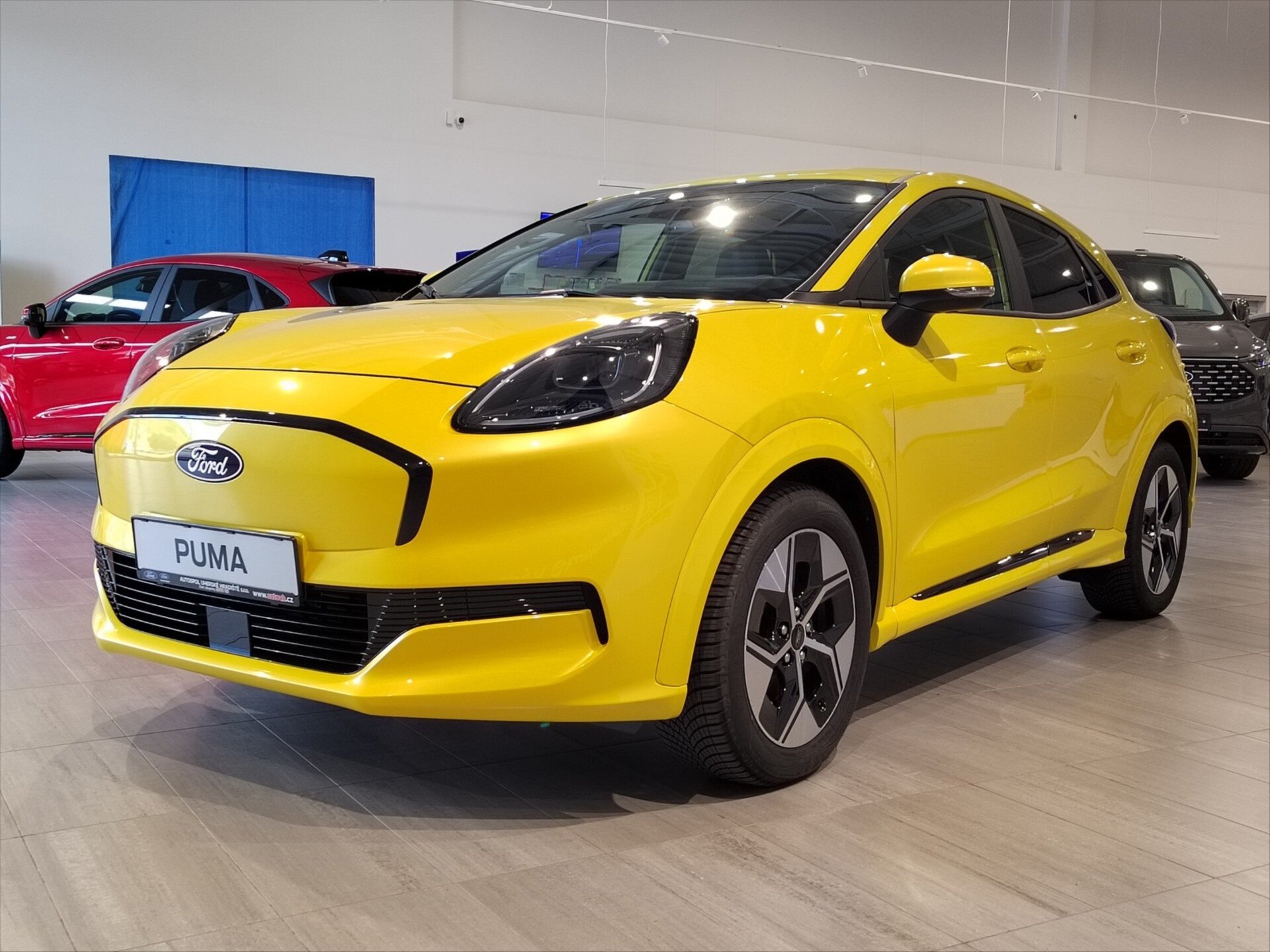 Ford Puma SUV 0,0 123 kw