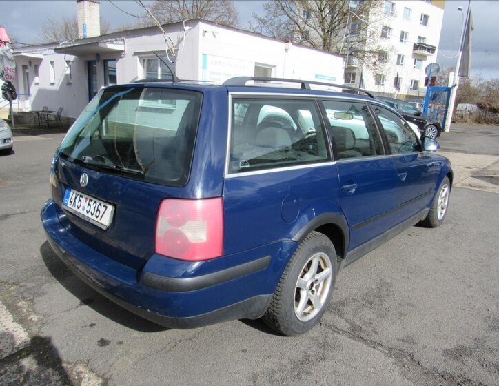 Volkswagen Passat Kombi 1,9 l 74 kw