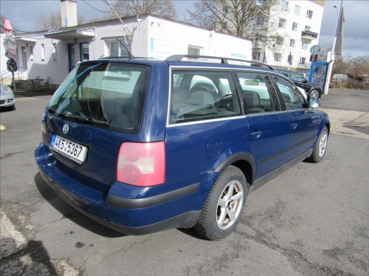 Volkswagen Passat Kombi 1,9 l 74 kw