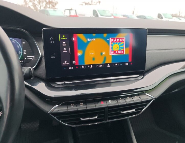 Škoda Octavia Kombi 1,5 l 110 kw