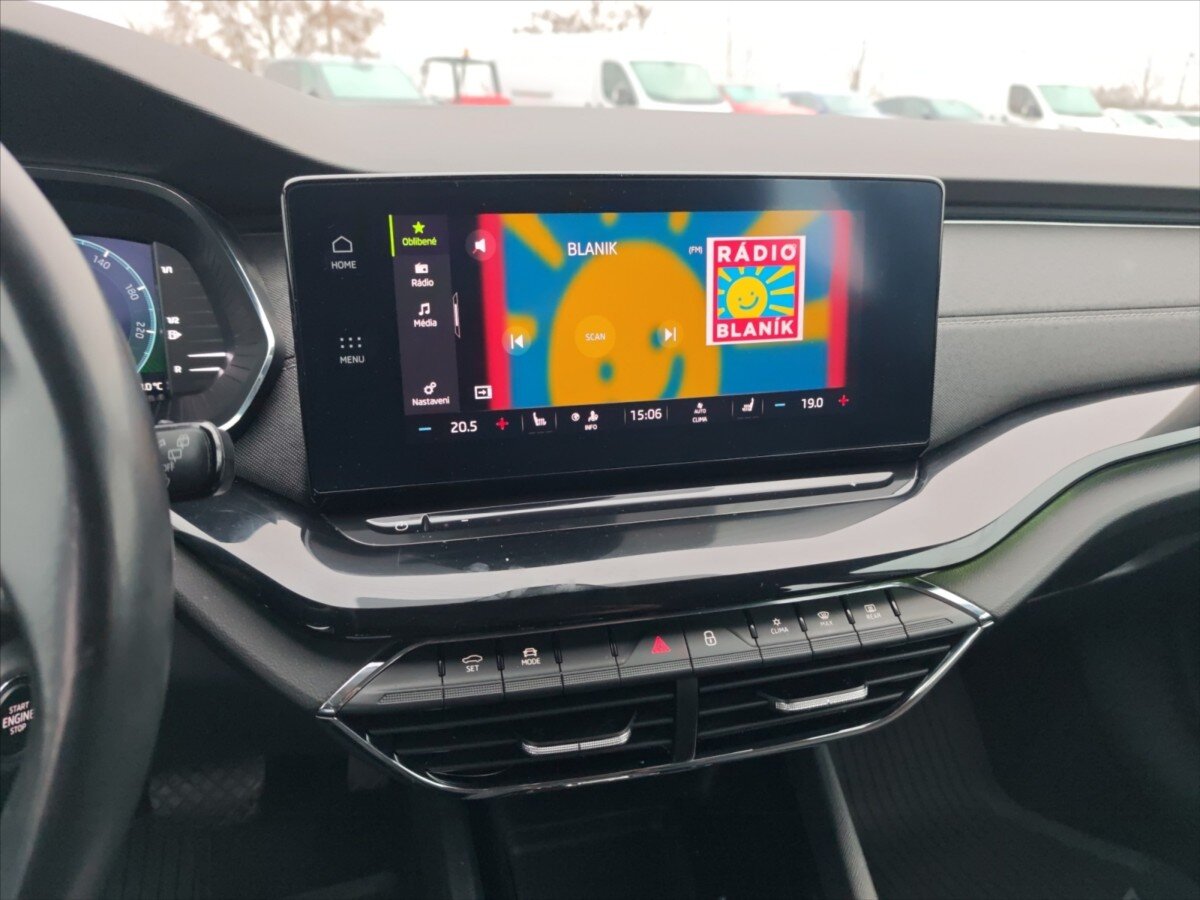 Škoda Octavia Kombi 1,5 l 110 kw