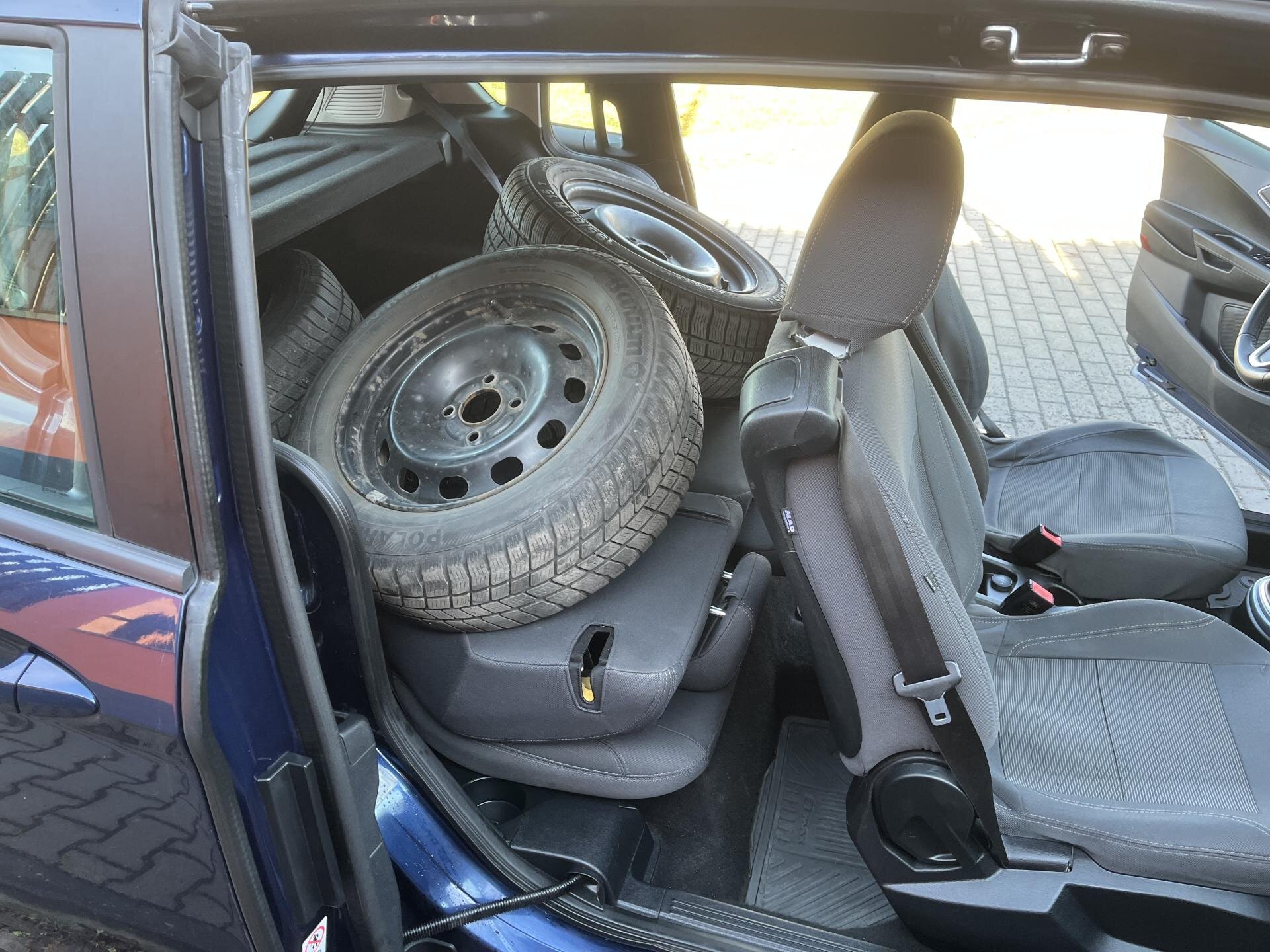 Ford B-MAX Kombi 1,5 l 55 kw