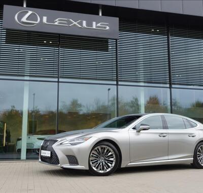Lexus LS 500h 51