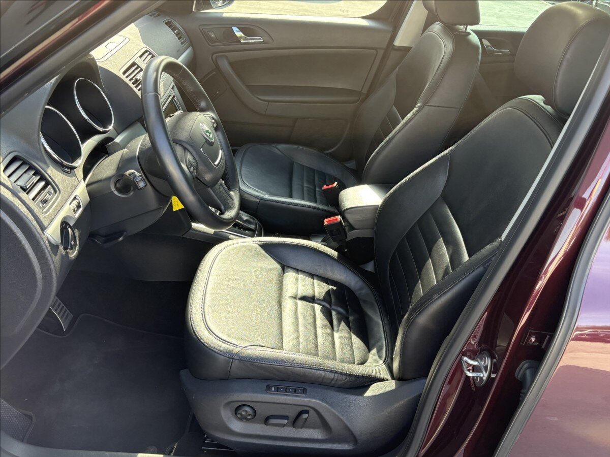 Škoda Yeti SUV / Terénní 2,0 l 103 kw