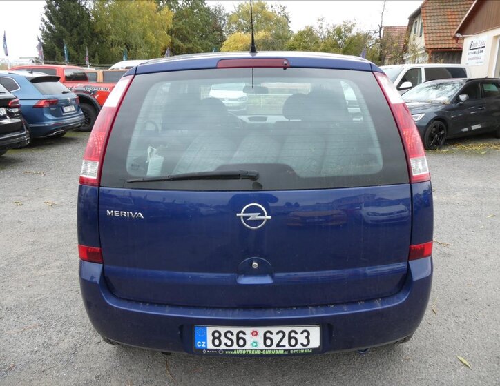 Opel Meriva 6
