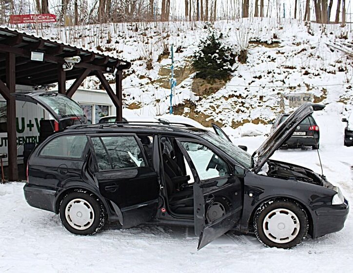 Škoda Octavia Kombi 1,9 l 74 kw