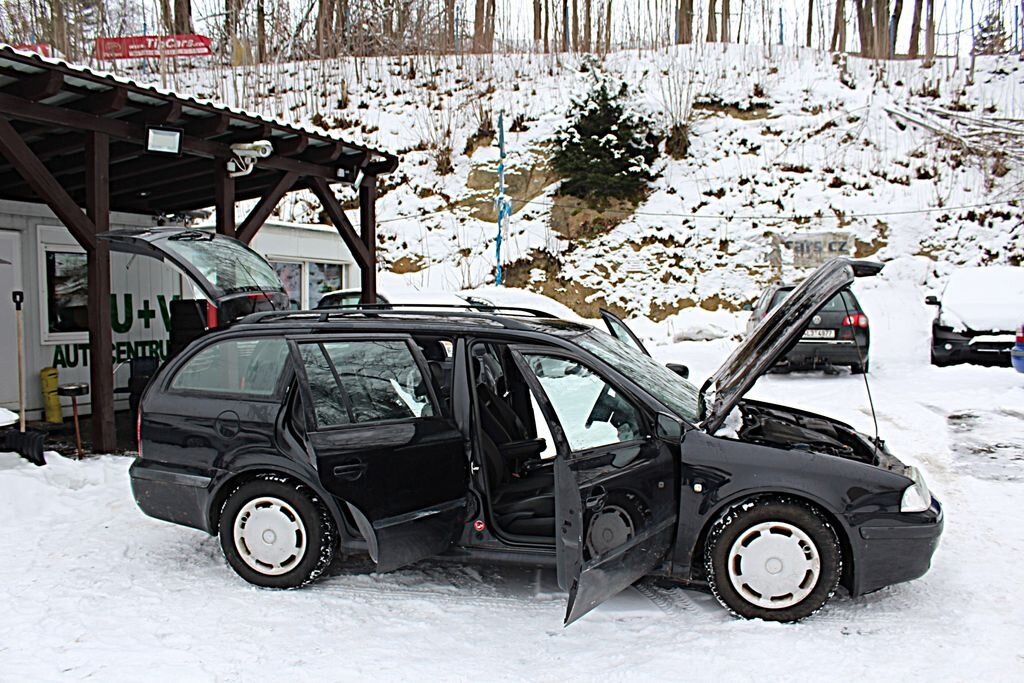 Škoda Octavia Kombi 1,9 l 74 kw
