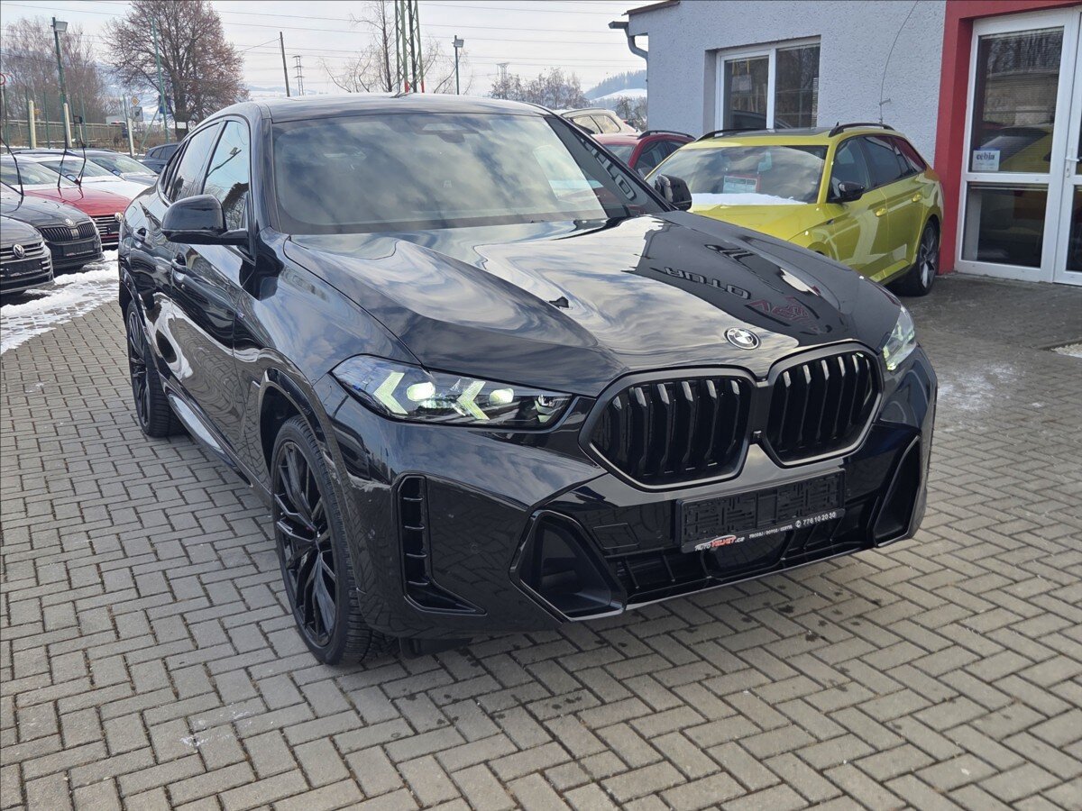 BMW X6 SUV / Terénní 3,0 l 250 kw