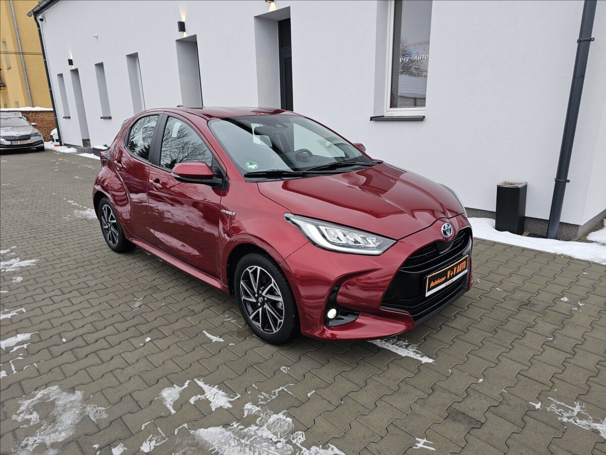 Toyota Yaris Hatchback 1,5 l 68 kw