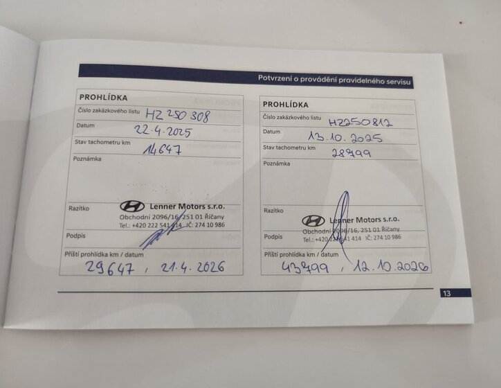 Hyundai Santa Fe SUV / Terénní 1,6 l 158 kw