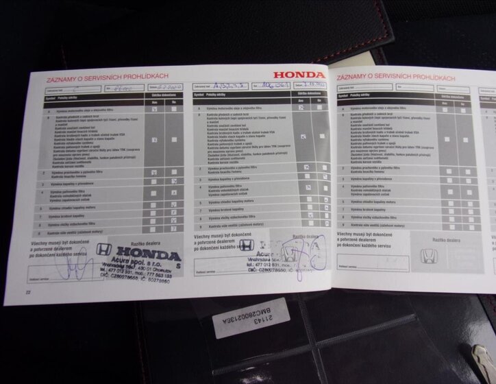 Honda Civic Hatchback 2,2 l 110 kw