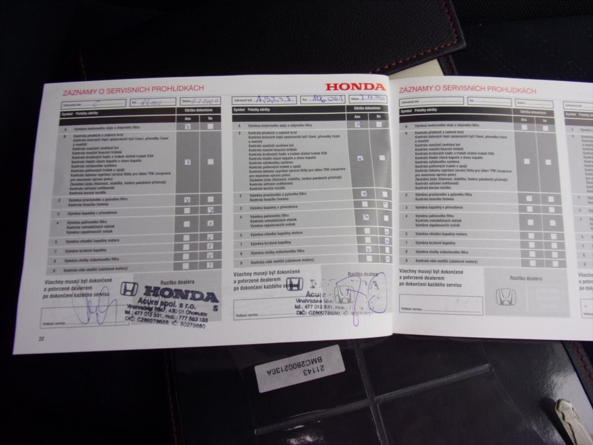 Honda Civic Hatchback 2,2 l 110 kw