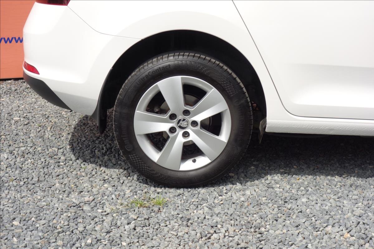 Škoda Rapid Hatchback 1,4 l 66 kw