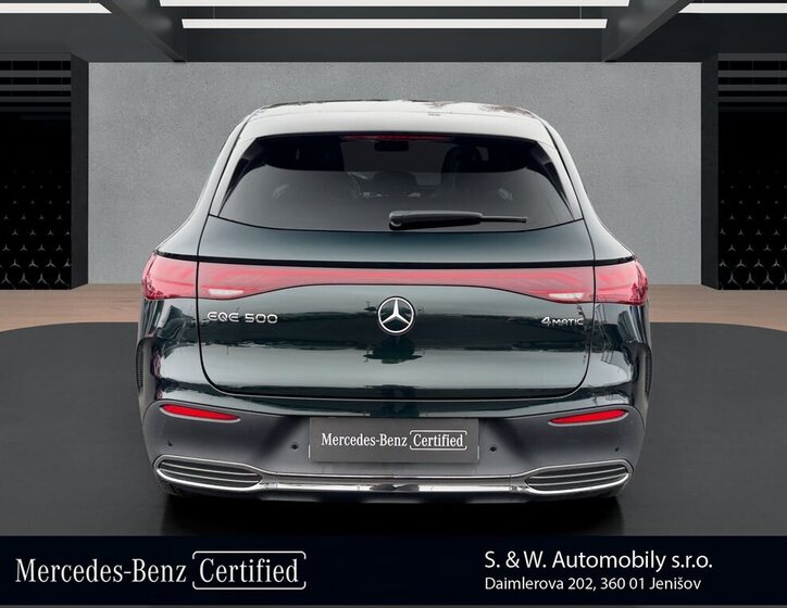 Mercedes-Benz EQE Sedan / Limuzína 0,0 300 kw