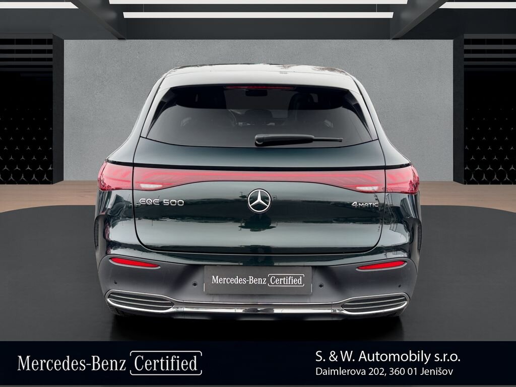 Mercedes-Benz EQE Sedan / Limuzína 0,0 300 kw