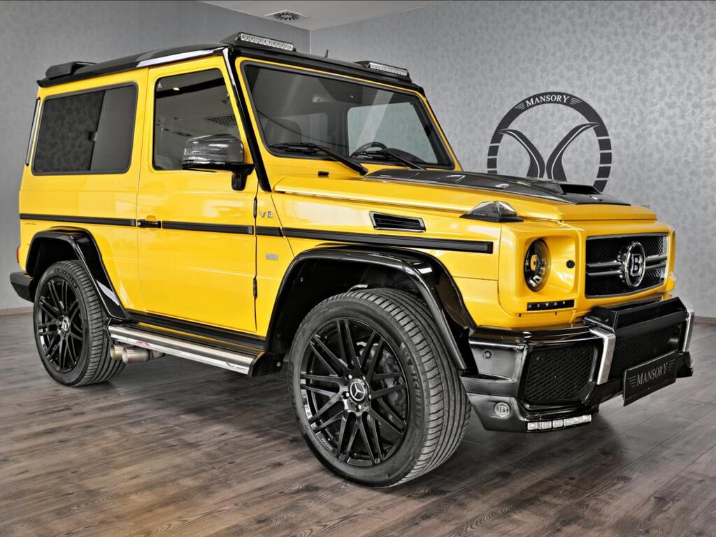 Mercedes-Benz Třídy G