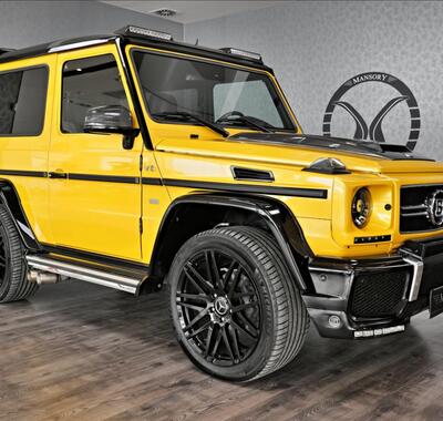 Mercedes-Benz Třídy G 1