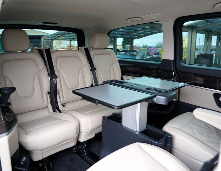 Mercedes-Benz Třídy V MPV 2,1 l 140 kw