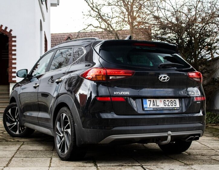 Hyundai Tucson SUV 2,0 l 136 kw