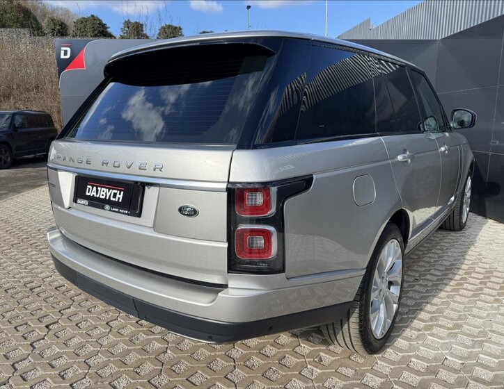 Land Rover Range Rover SUV 3,0 l 221 kw