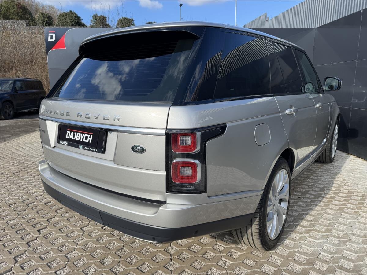 Land Rover Range Rover SUV 3,0 l 221 kw