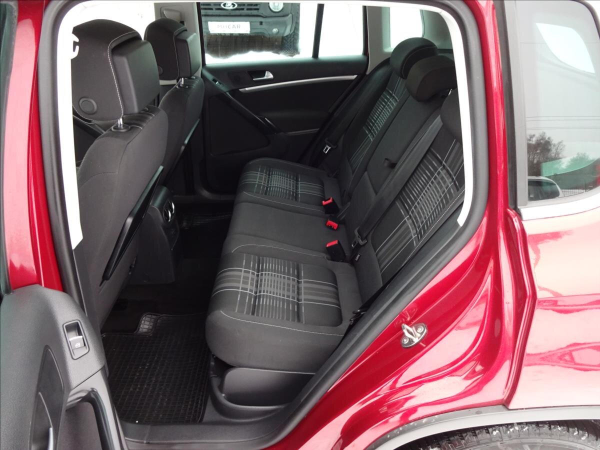Volkswagen Tiguan SUV 1,4 l 92 kw