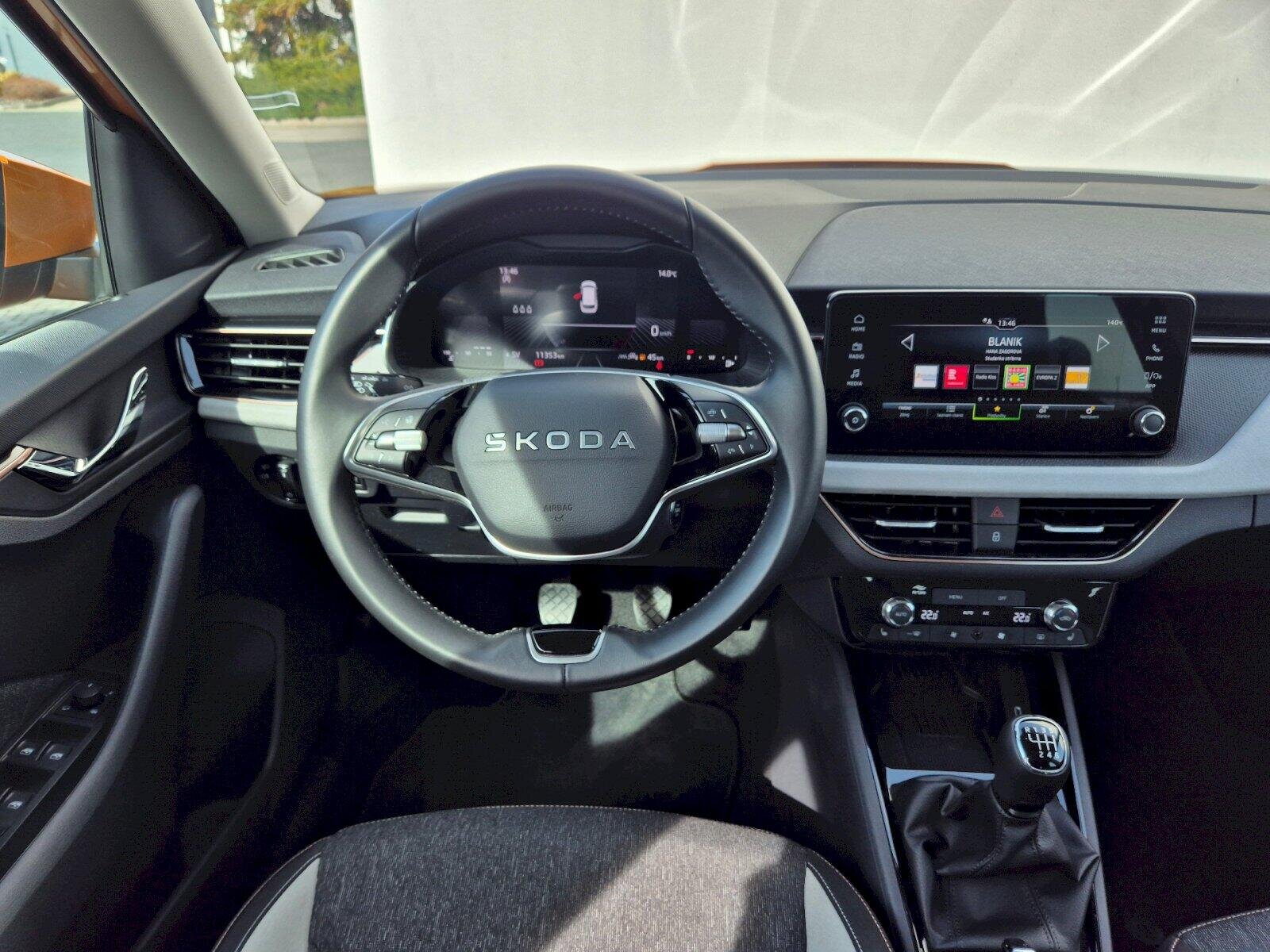 Škoda Kamiq Hatchback 1,0 l 85 kw