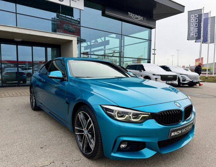 BMW Řada 4 Kupé 2,0 l 140 kw