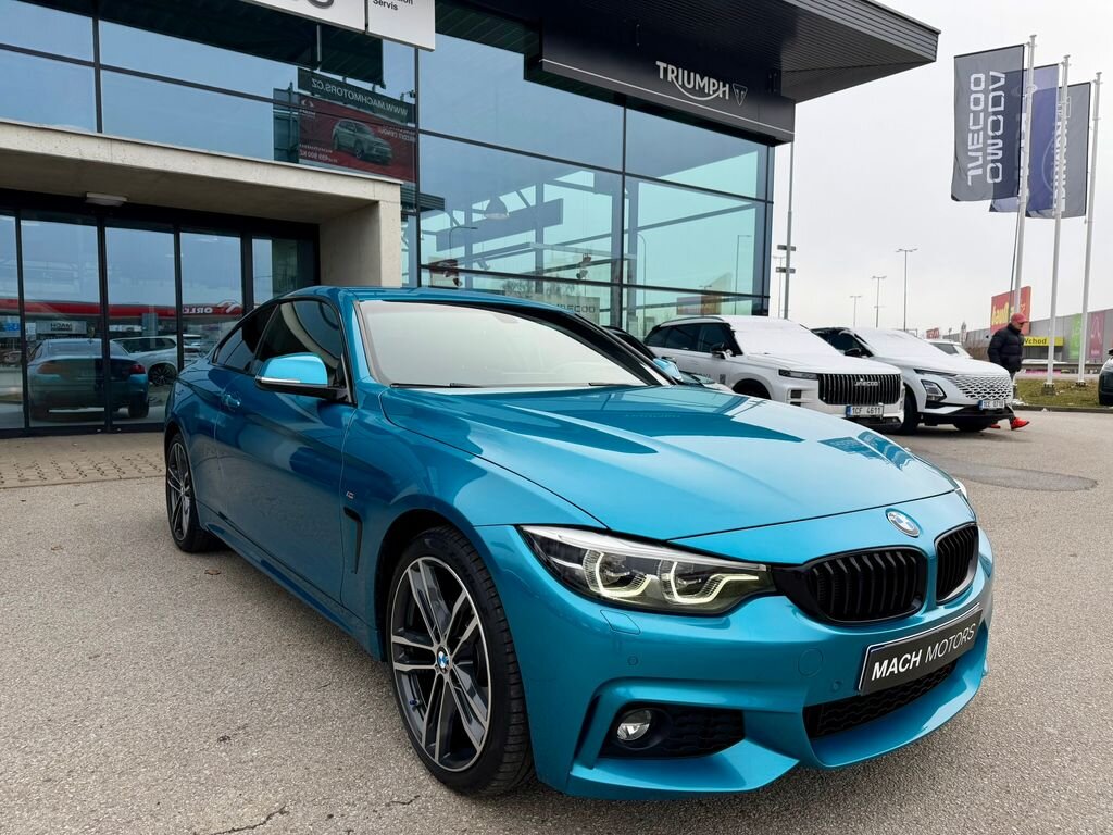 BMW Řada 4 Kupé 2,0 l 140 kw