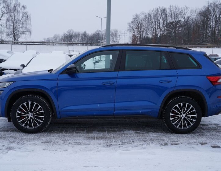Škoda Kodiaq SUV 2,0 l 176 kw