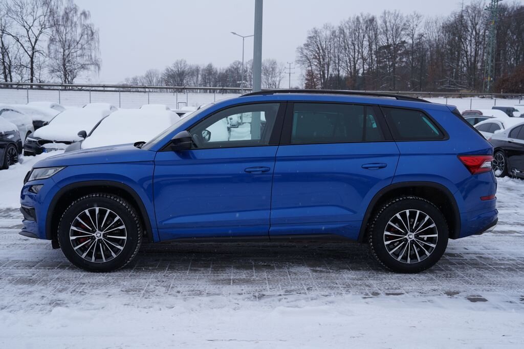 Škoda Kodiaq SUV 2,0 l 176 kw